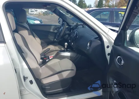 2012 Nissan Juke Sv from USA, damaged, VIN JN8AF5MR9CT103577